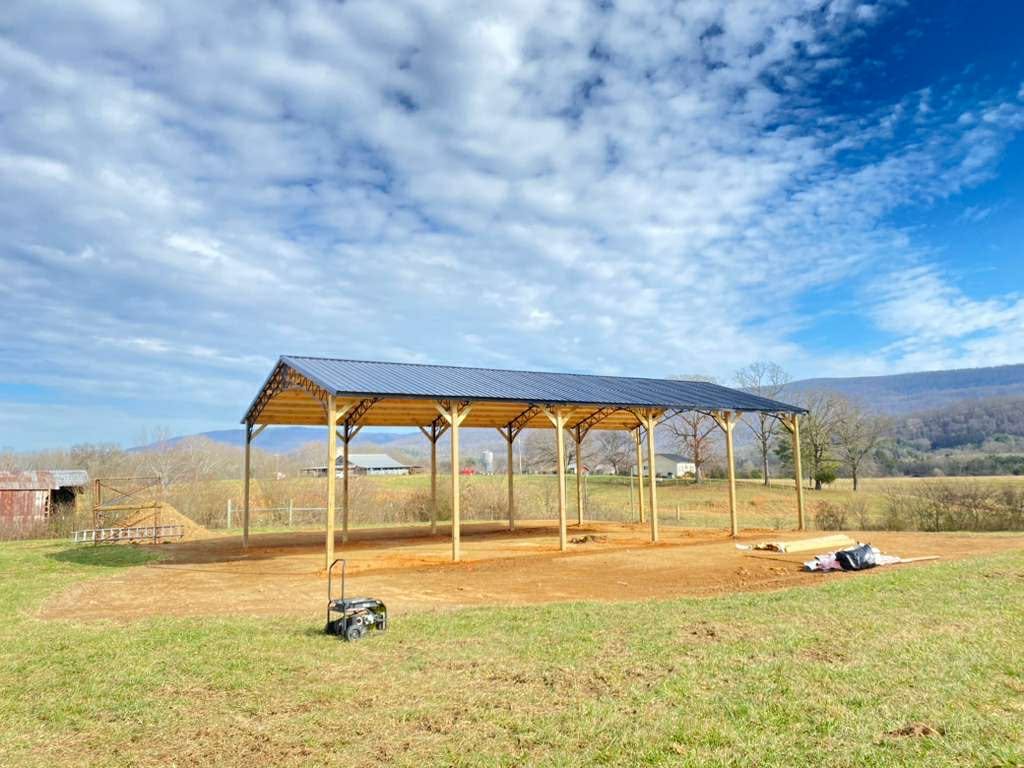 Metal Carports and Pole Barns